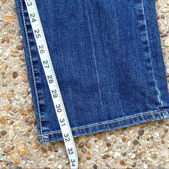 VTG Harold’s Lion Boot Cut Embroidered Jeans 10 - Picture 8 of 12